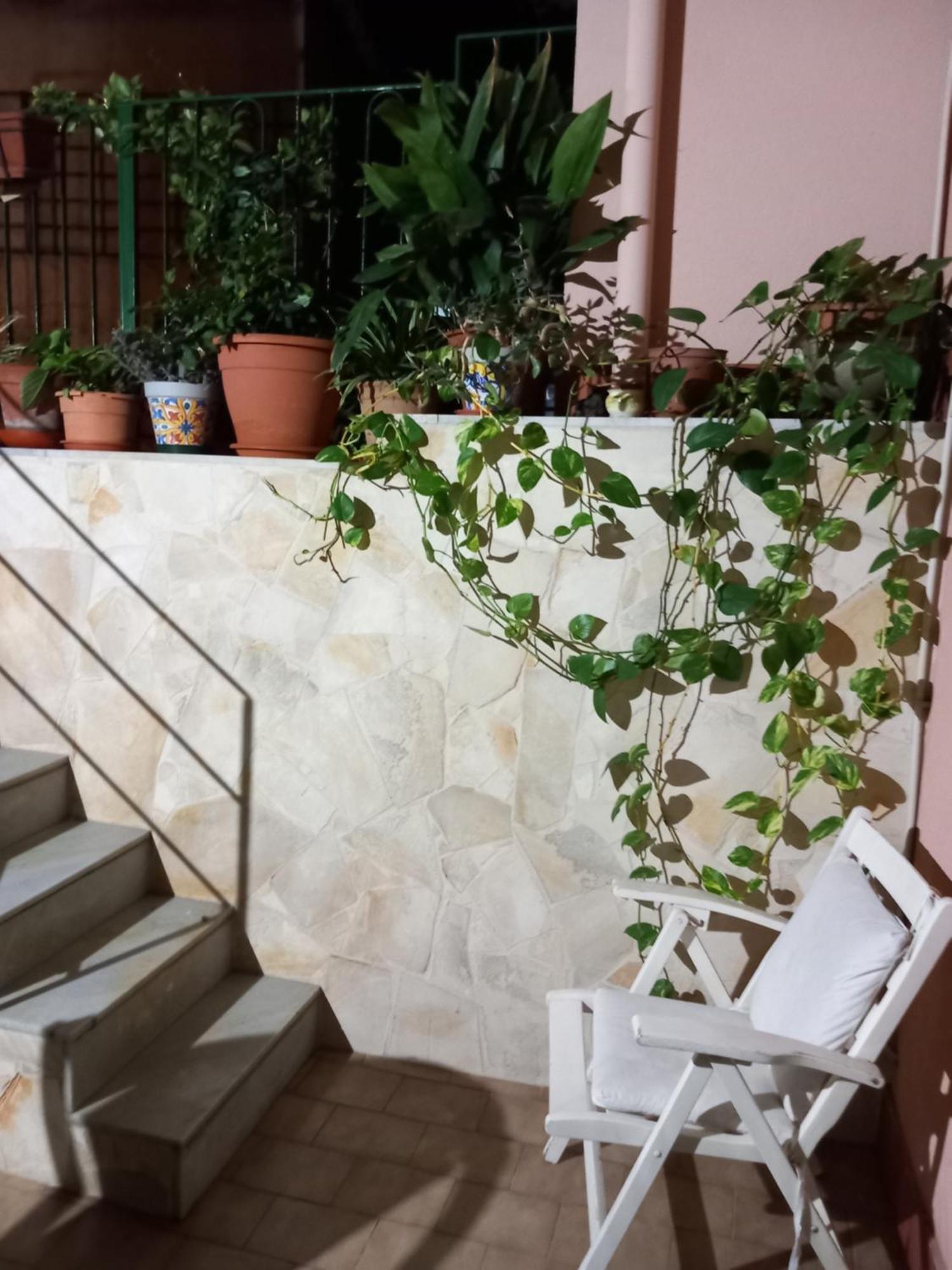 Casa Vacanze Rosa อาชิเตรซซา ภายนอก รูปภาพ